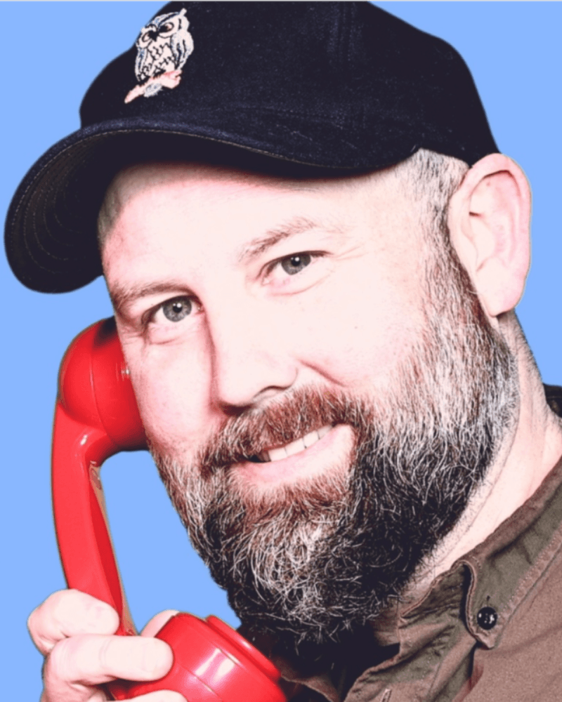 Michael, OurStoop co-founder